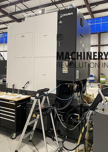 Used 2020 OKUMA V760EX 24" CNC Vertical Turning Lathe ***Low Hours***