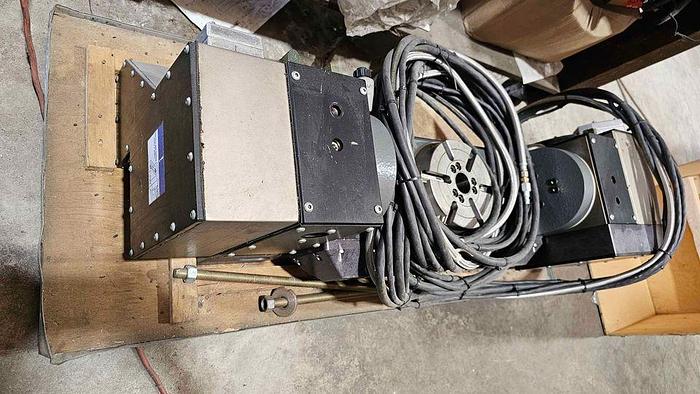 Used 2018 HAAS TR-160 5-Axis CNC Trunnion Table