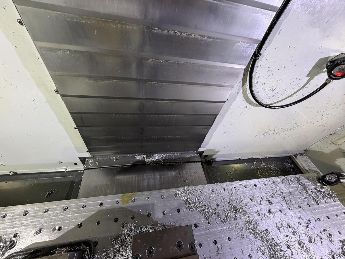 Used 2020 HAAS VF-4SS 4-Axis 12,000RPM CNC Vertical Machining Center WIPS / High Speed Machining / 40+1 ATC