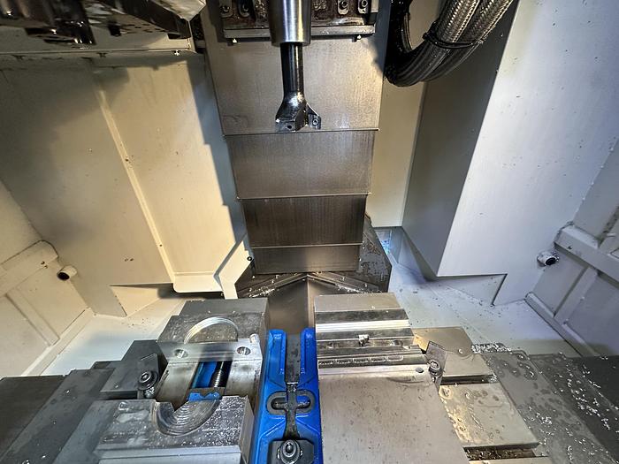 Used 2012 YCM XV560A CNC Vertical Machining Center