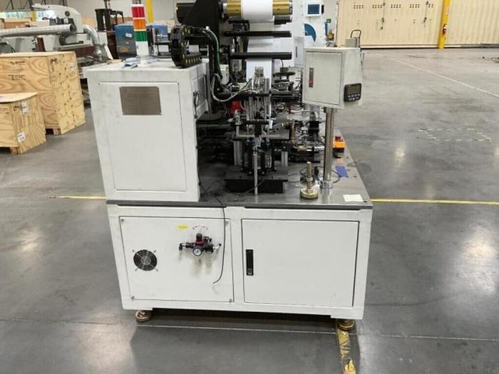 Used 2022 AOT SASM-200C High-Accuracy Semi Automatic Stacking Machine