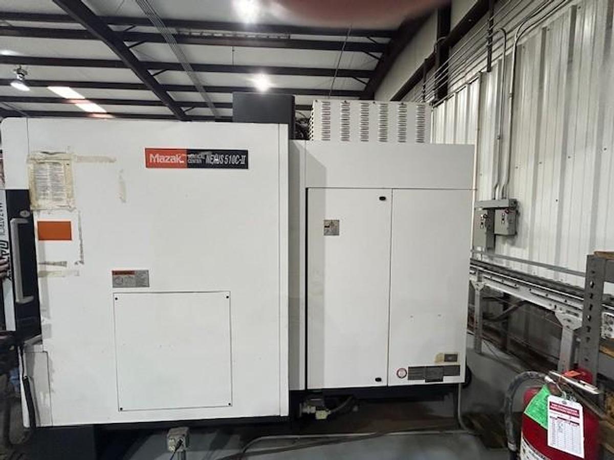 Used 2013 MAZAK VCN 510C 4-Axis Vertical Machining Center