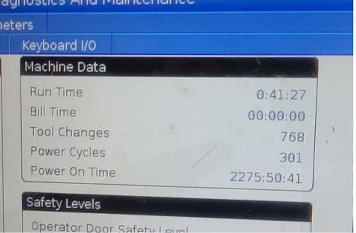 Used 2018 HAAS TM-2P 4-Axis CNC Vertical Machining Center