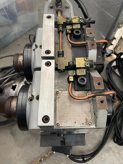 Used HAAS HA5C2 Dual Spindle 5C Indexer 4th Axis
