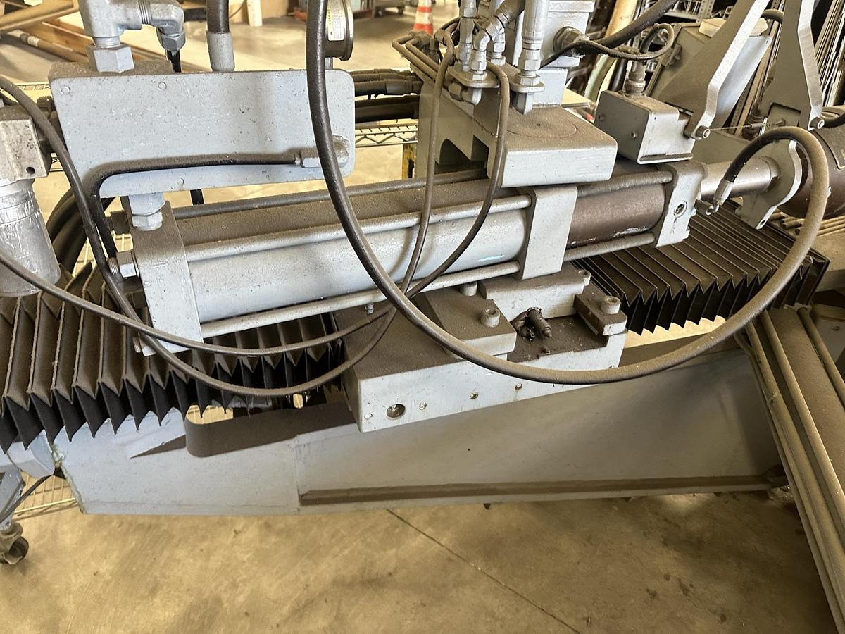 Used Hufford A-8 Stretch Forming Machine