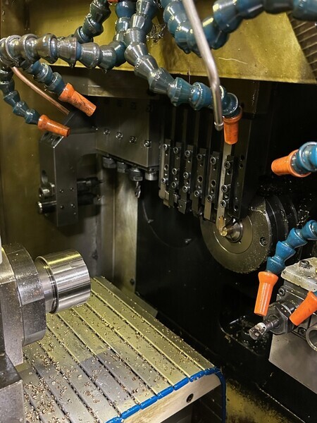 Used 2017 TORNOS CT20 CNC Swiss Lathe with Bar Feeder