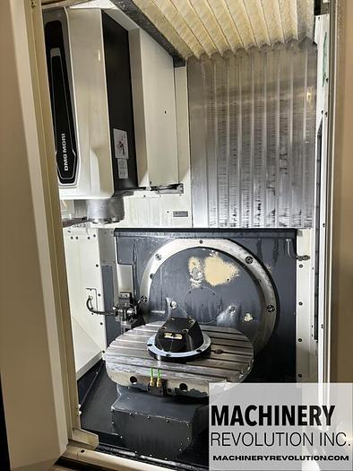 Used 2020 DMG MORI CMX 50 U 5-Axis CNC Vertical Machining Center