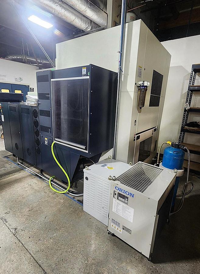 Used 2018 Makino U6 HEAT CNC WIRE EDM with Hyper Control