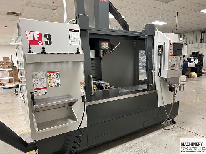 Used 2020 HAAS VF-3 CNC Vertical Machining Center ***Like New***