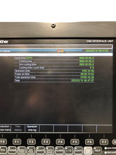 Used 2019 Brother SPEEDIO M140X2 Mill Turn 5 Axis ***Low Hours***