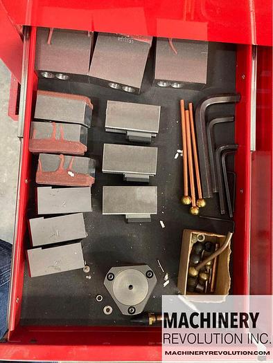 Used 2015 Hurco TM 6i CNC Lathe with Patrs Catcher / TailStock ***600 Hours***