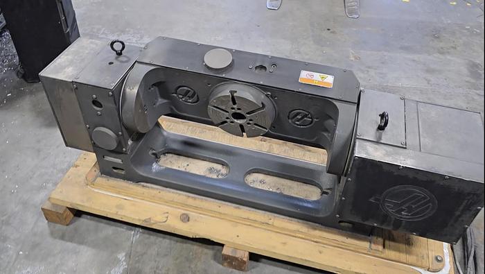 Used 2018 HAAS TR-210 5-Axis Trunnion Table
