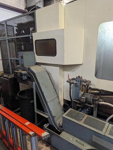 Used 2006 NIIGATA HN-63D CNC HORIZONTAL MACHINING CENTER