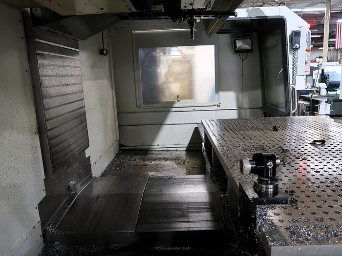 Used 2018 HAAS VF-8 4-Axis with 8" Extra Z-Axis CNC Vertical Machining Center