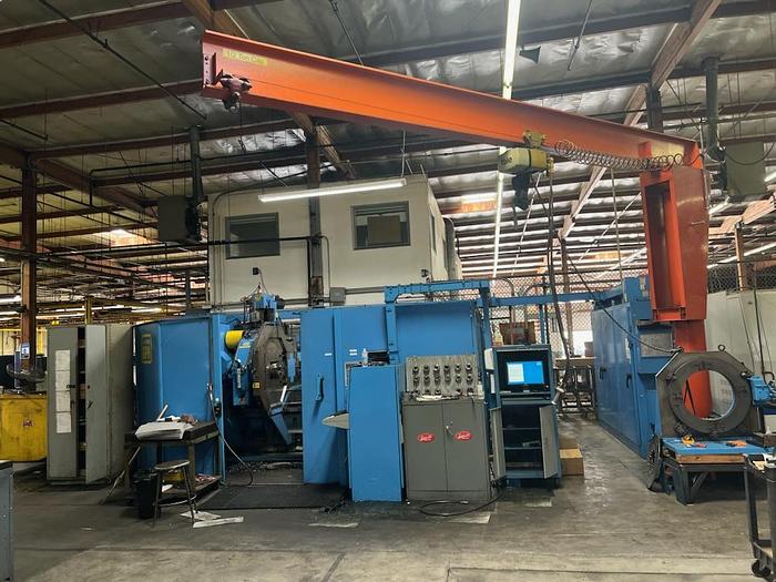 Used American GFM  AMS-20 CNC 6000 CNC Crank Shaft Milling Machine