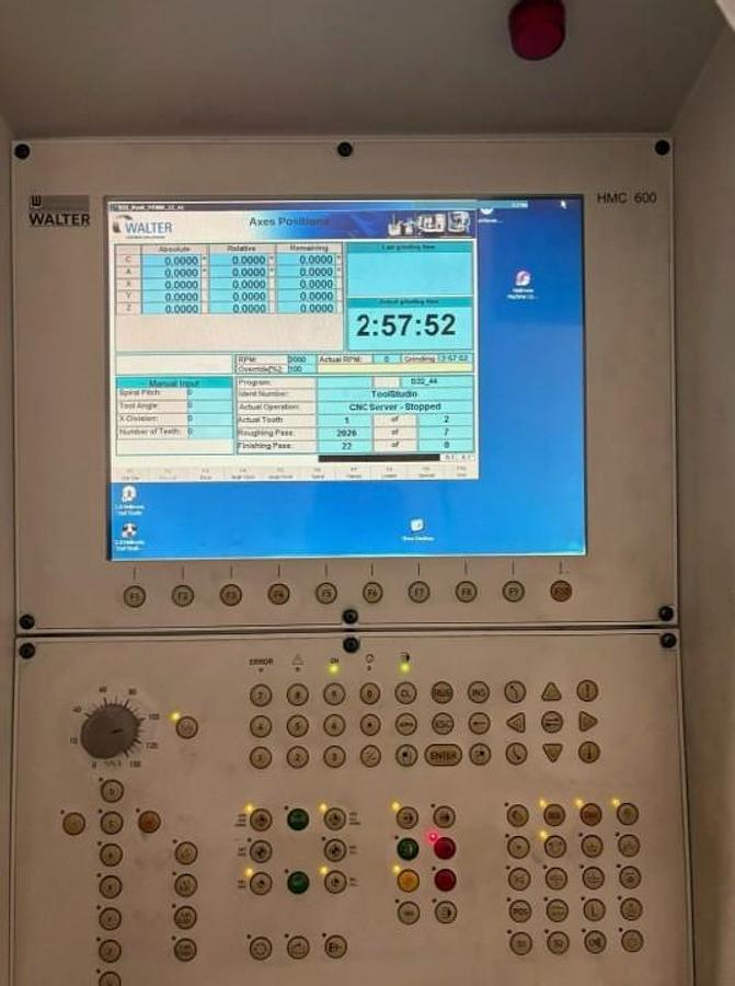 Used 2006 WALTER Helitronic T103 Tool and Cutter Grinder