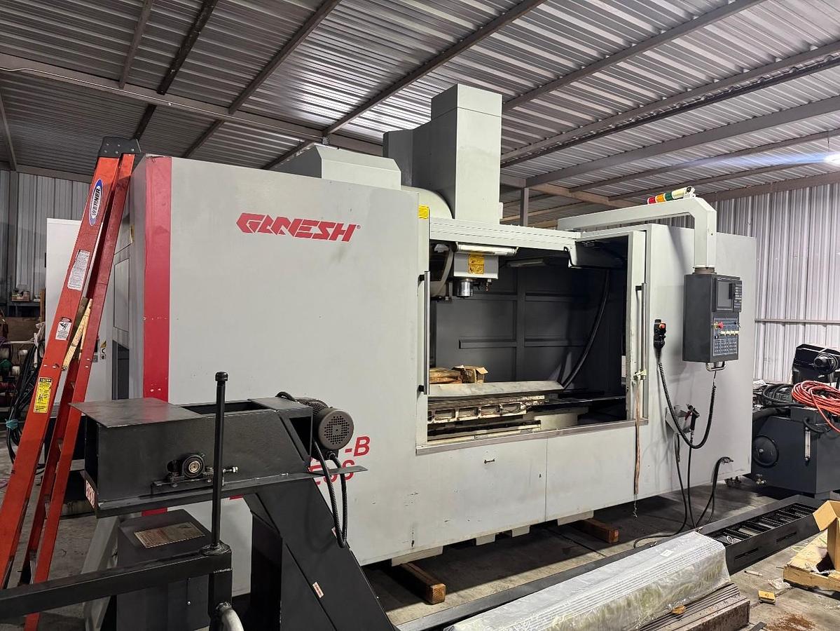 Used 2013 GANESH VFM-6328B Heavy Duty CNC Machining Center