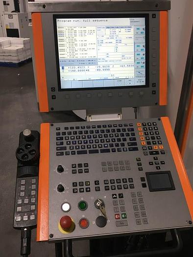 Used 2014 GF Mikron   XSM 600 U LP 5-Axis 36,000RPM Vertical Machining Center with 20 Station Pallet Pool