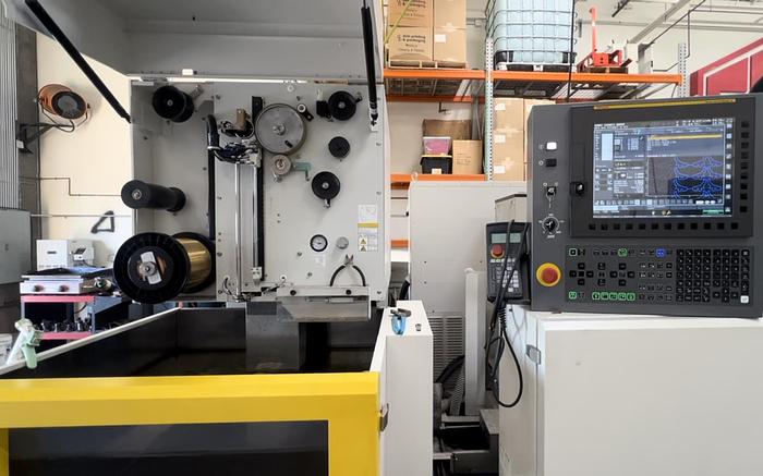 Used 2021 FANUC Robocut Alpha C 400 IC CNC Wire EDM
