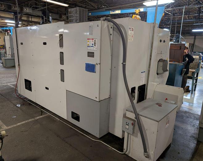 Used 2011 HAAS SL-40 CNC Turning Center with Live Tooling / C-Axis / Programmable Tailstock