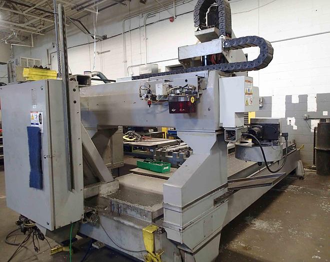 Used 2009 HAAS GR-512 4-Axis CNC Gantry Vertical Machining Center