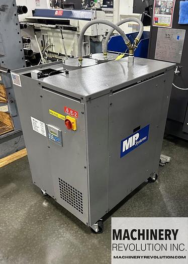Used 2016 OKUMA Multus B 300 BB SBW II CNC Mill Turn Center with Milling Head / Dual Spindle / Live Milling / TSC / 120 Tools / BarFeeder