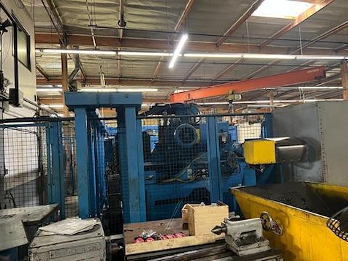 Used American GFM  AMS-20 CNC 6000 CNC Crank Shaft Milling Machine