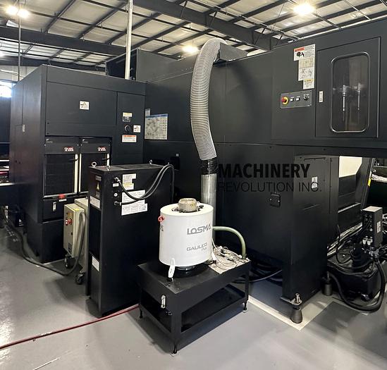 Used 2015 MAZAK Vortex 815/120-II 5-Axis CNC Vertical Machining Center
