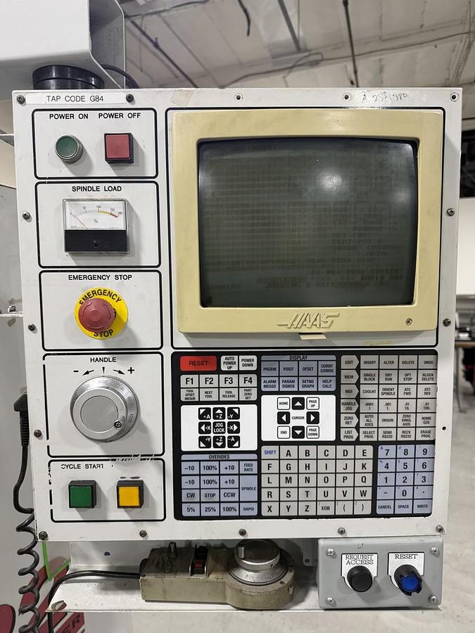 Used 1997 HAAS VF-4 CNC Vertical Machining Center
