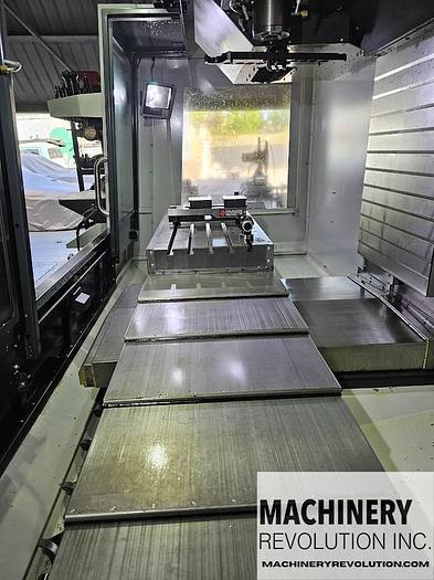 Used 2018 HAAS VF-3SS 12,000 RPM 4-Axis CNC Vertical Machining Center with HRT-210 Rotarty / WIPS / HSM / TSC