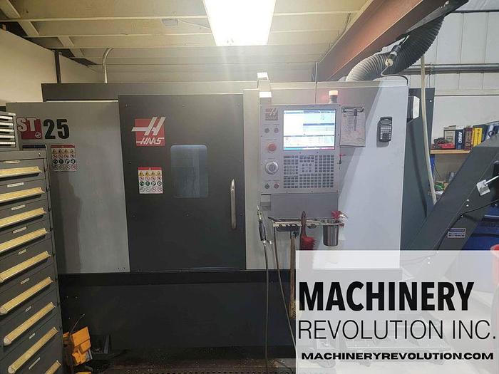 Used 2021 HAAS ST-25 CNC Turning Center ***Low Hours***