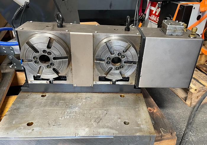 Used 2021 HAAS HRT-160-2 Dual Platter Rotary Table