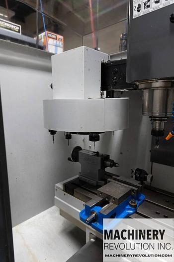 Used 2014 HAAS Super Mini Mill 4-Axis CNC Vertical Machining Center
