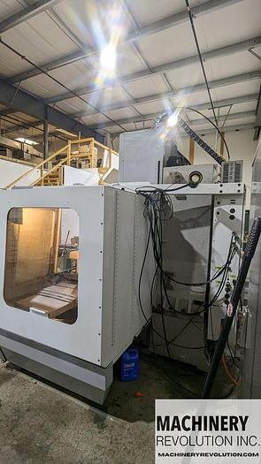 Used 2008 HAAS VF-3D 5-Axis CNC Vertical Machining Center 1,000PSI TSC / 40+1 ATC / WIPS