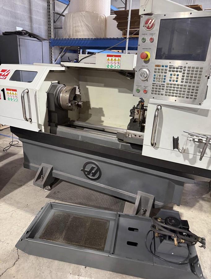 Used 2016 HAAS TL-1 CNC Lathe 10" Chuck A2-6 2,000 RPM Tailstock