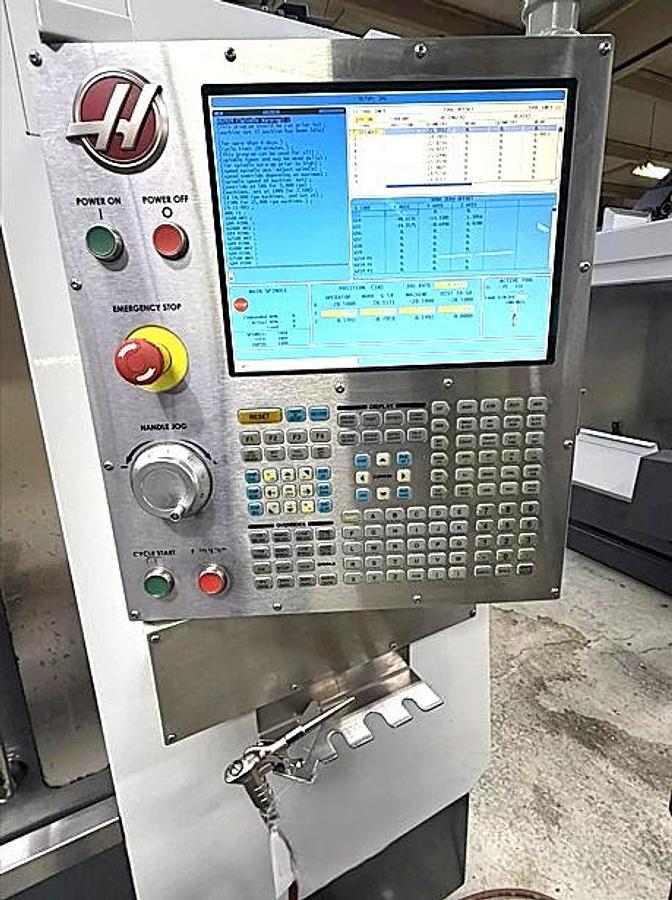 Used 2012 HAAS VF-4SS 4-Axis CNC Vertical Machining Center Low Hours