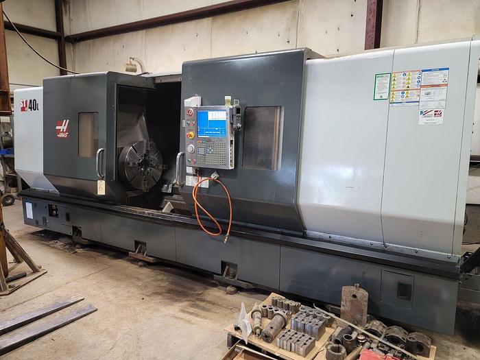 Used 2011 HAAS ST-40L CNC Lathe