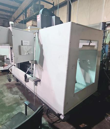 Used 2018 HAAS TM-2P 4-Axis CNC Vertical Machining Center