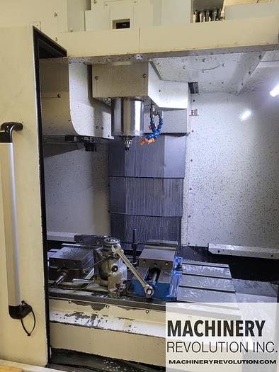 Used 2015 HYUNDAI WIA F400 12,000RPM TSC CNC Vertical Machining Center ***Low Hours***