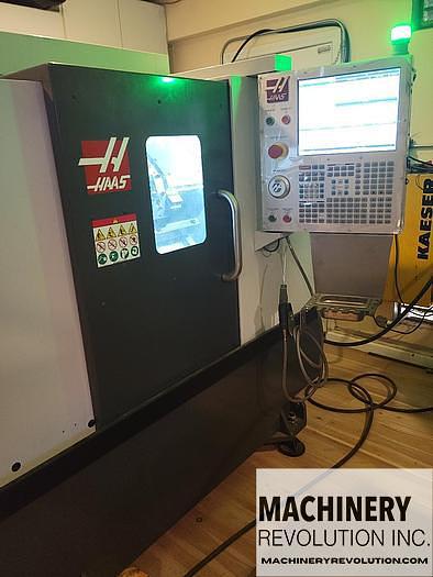 Used 2017 HAAS ST-10 CNC Turning Center Lathe with 6,000RPM / Mist Collector / AutoDoor ***150 Hours***