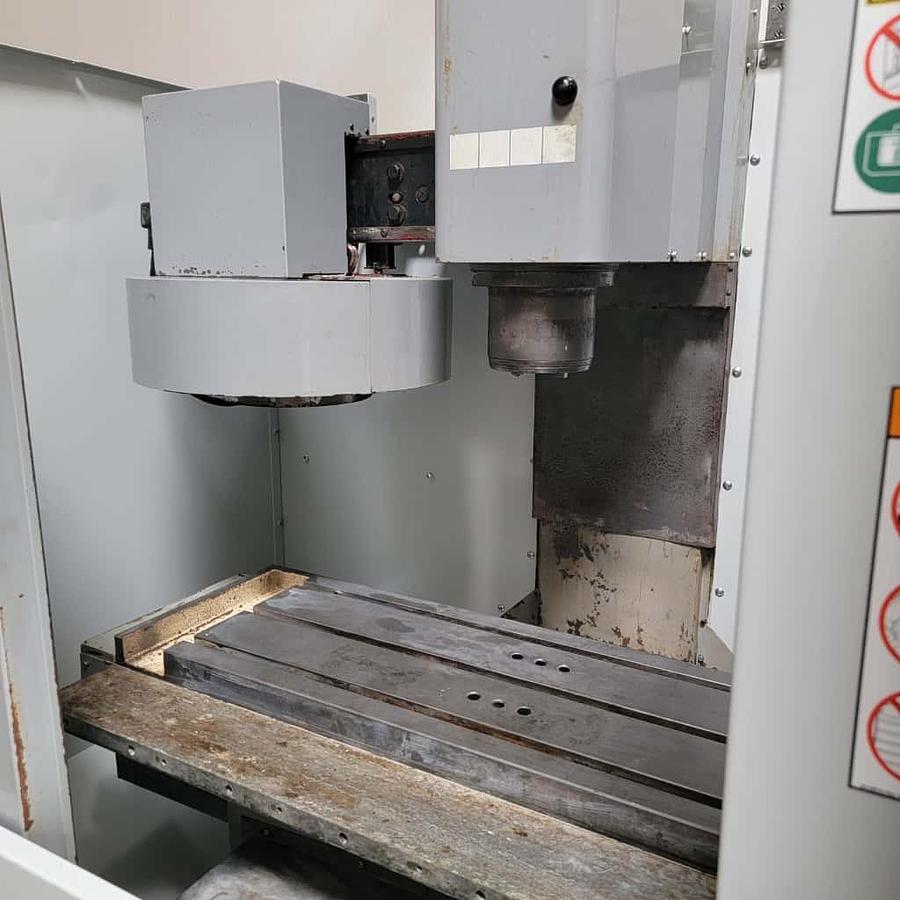 Used 2010 HAAS MINI MILL CNC 4-Axis Phase 1 or 3 Vertical Machining Center