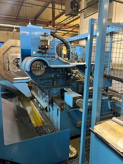 Used American GFM  AMS-20 CNC 6000 CNC Crank Shaft Milling Machine