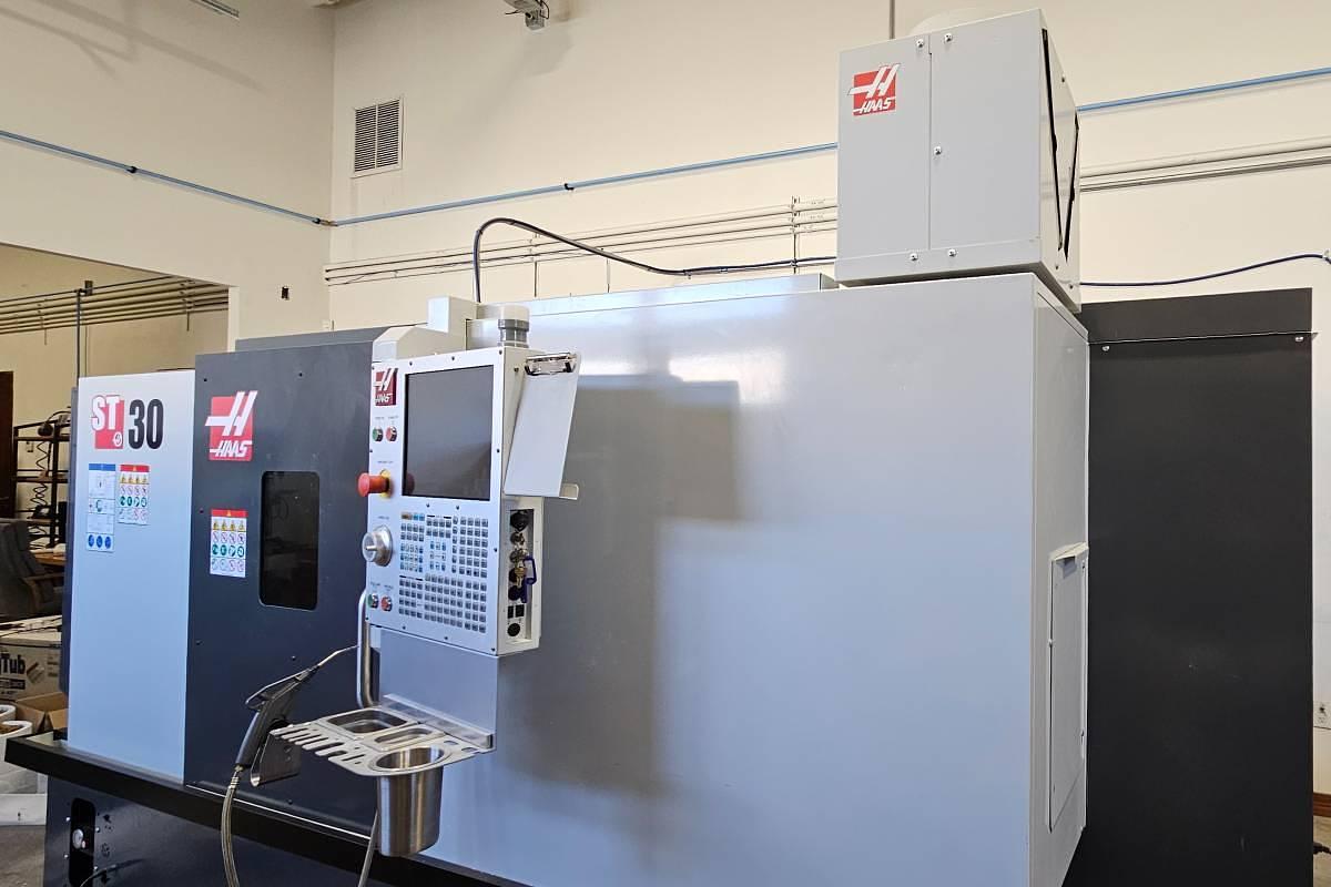 Used 2021 HAAS ST30 CNC Lathe