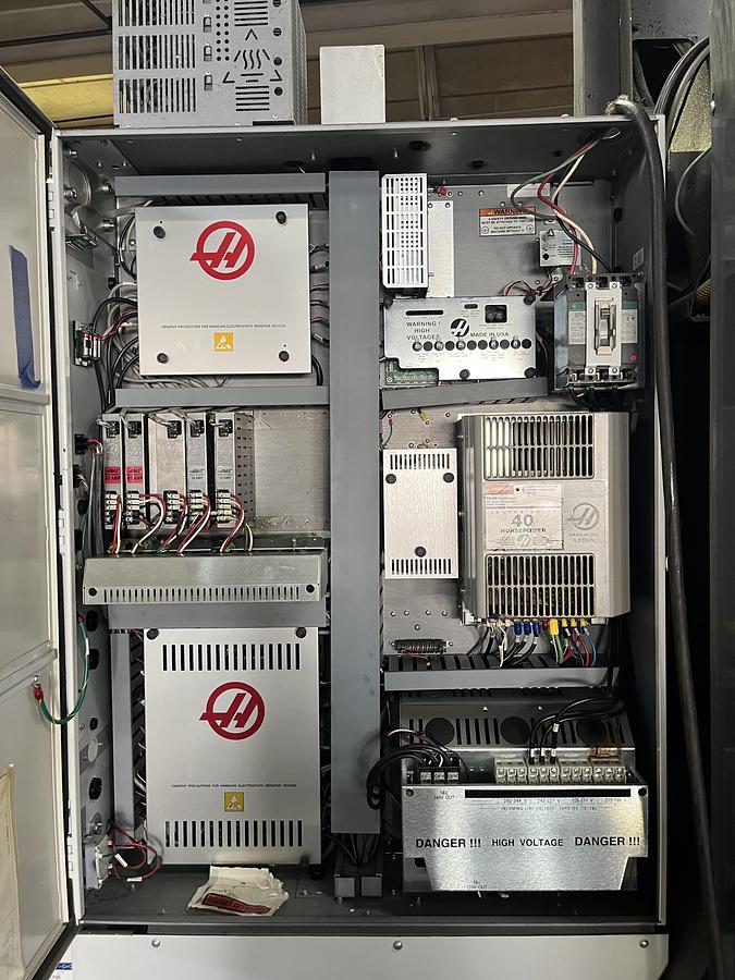 Used 2012 HAAS VF-3SS 4-Axis with HRT-210 CNC Vertical Machining Center