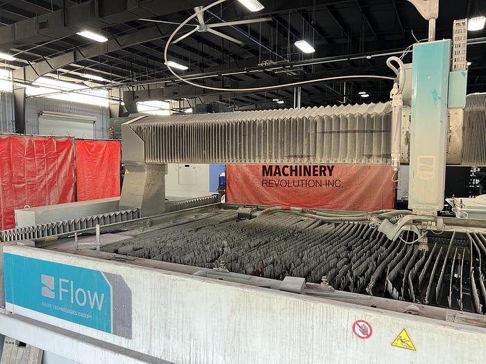Used 2022 FLOW Mach 500 / 4020 / 94,000PSI / 13'-1" x 6'6" / 5-Axis CNC WaterJet