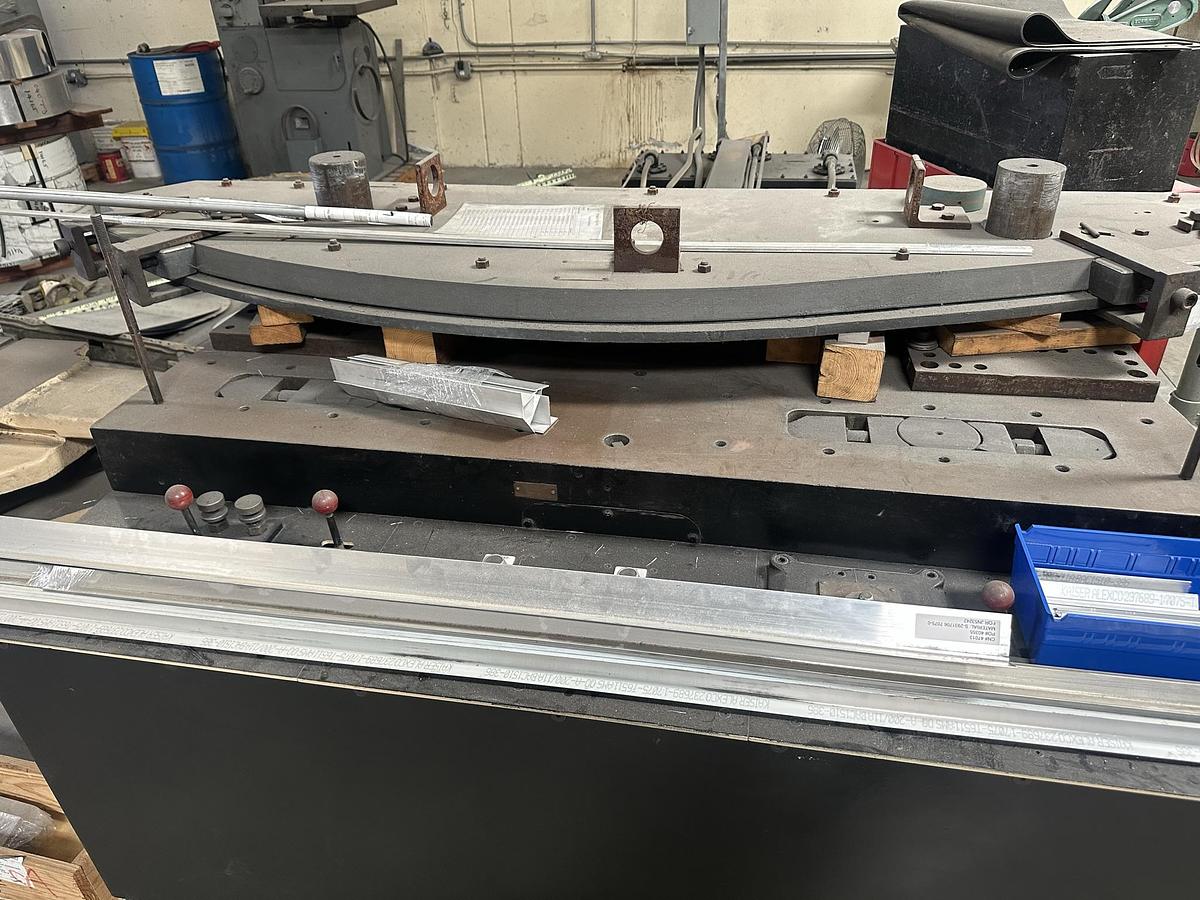 Used Hufford A-10 Stretch Forming Machine