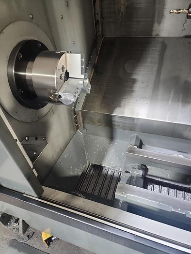 Used 2020 HAAS ST-10 CNC Lathe with Bar Feeder