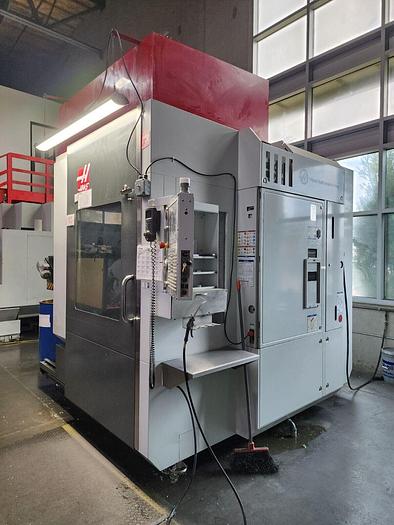 Used 2015 HAAS UMC 750SS 5-Axis CNC Vertical Machining Center