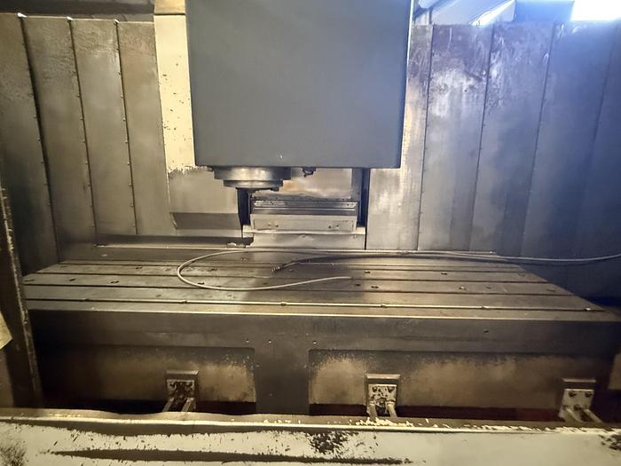 Used 2007 MAZAK VTC-250D Cat-50 CNC Vertical Machining Center