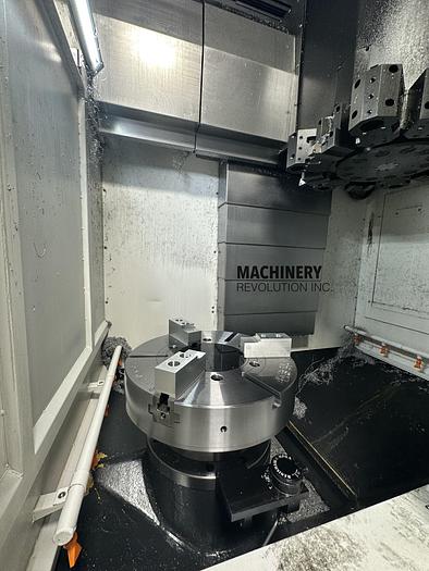 Used 2018 Hyundai-WIA LV800R CNC Vertical Turret Lathe ***Low Hours***